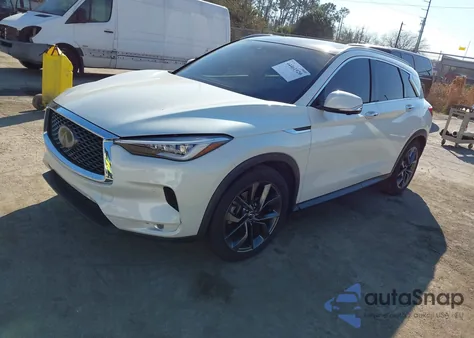 2019 Infiniti Qx50 Essential из США, поврежденный, VIN 3PCAJ5M38KF103299